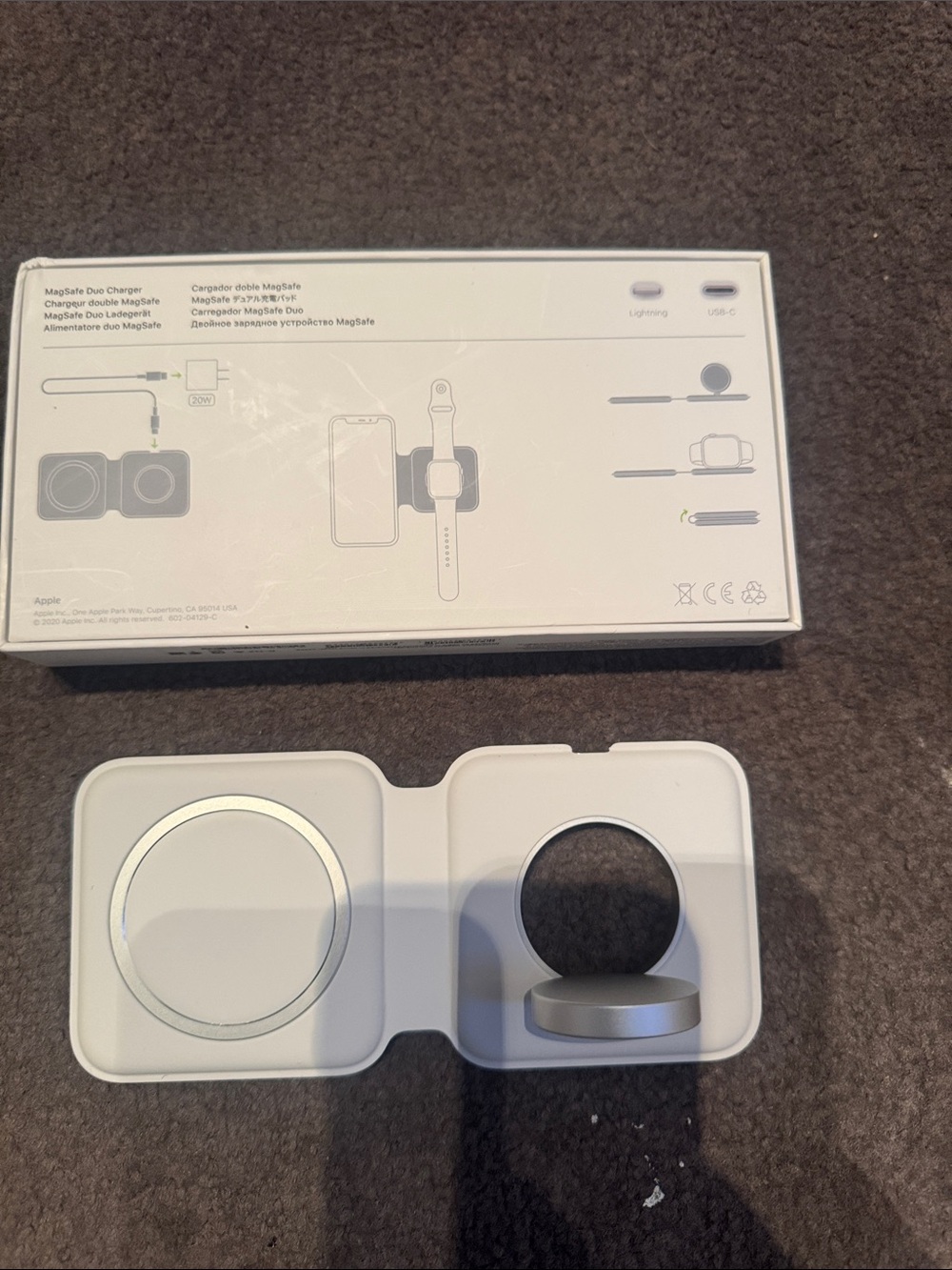 Apple MagSafe Duo Charger - White - Picture 4 of 5